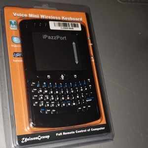 Ipazzport voice mini  wireless keyboard